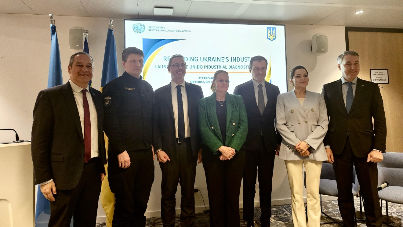UNIDO Ukraine industrial country diagnostics study