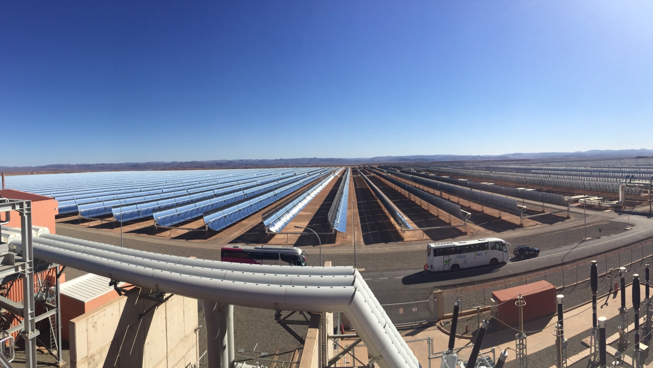 Noor Ouarzazate solar power complex
