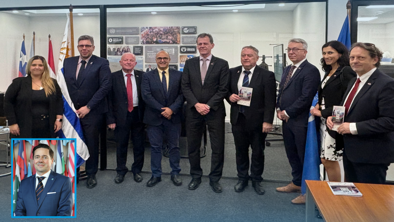 1 Czech high-level delegation visited UNIDO regional office in Uruguay 