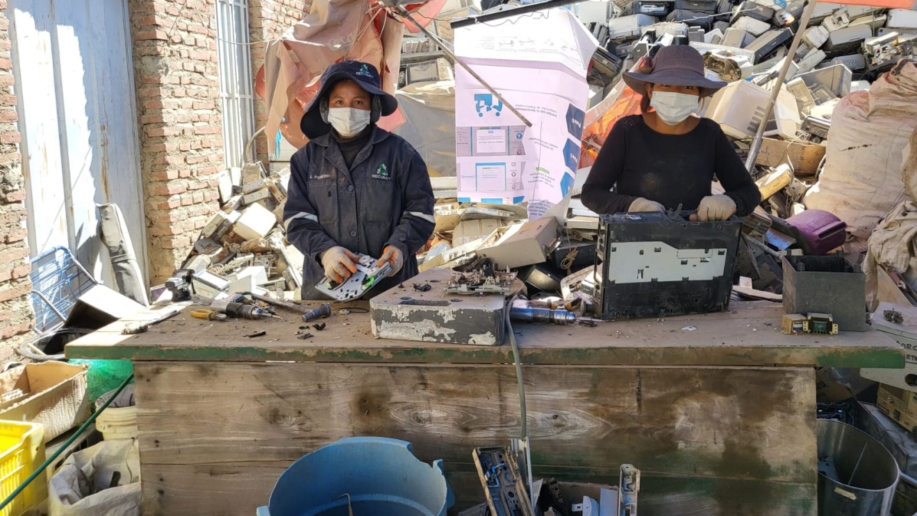 First regional e-waste project in Latin America comes to a close