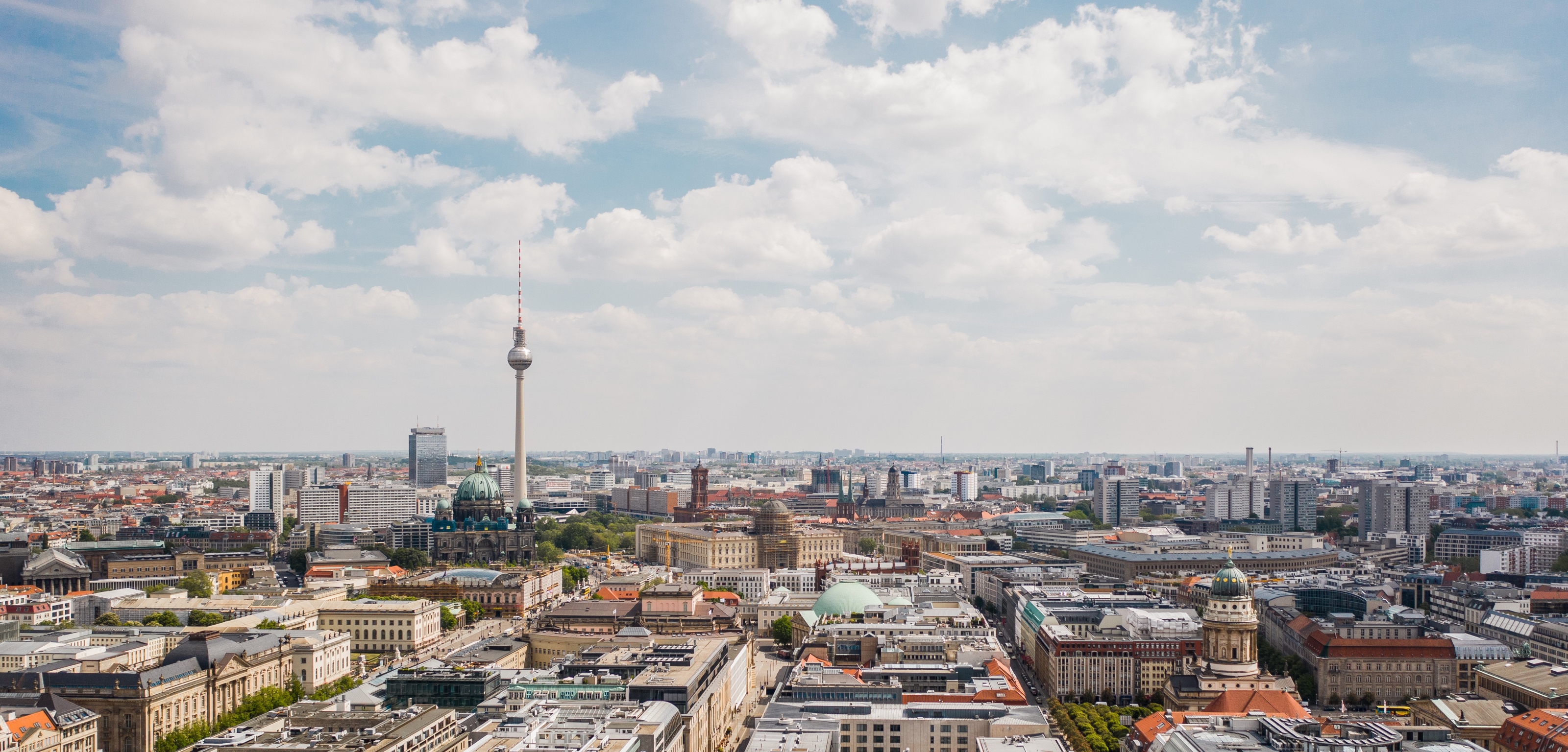 Berlin cityscape