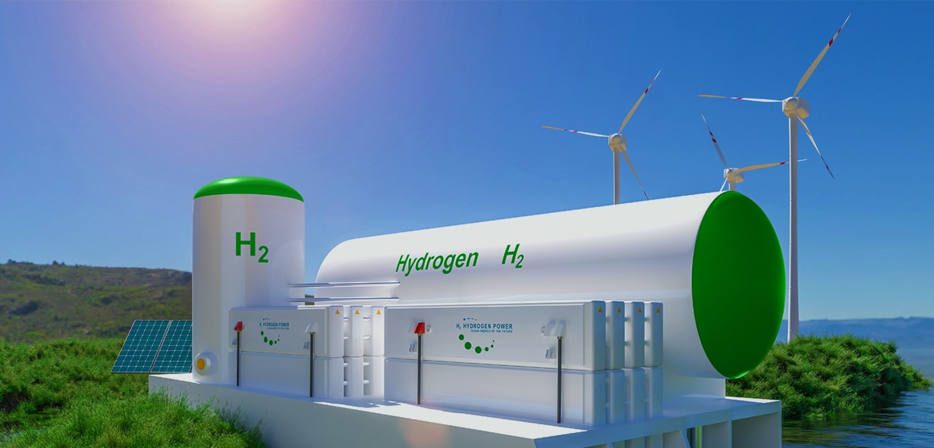 Green hydrogen banner image