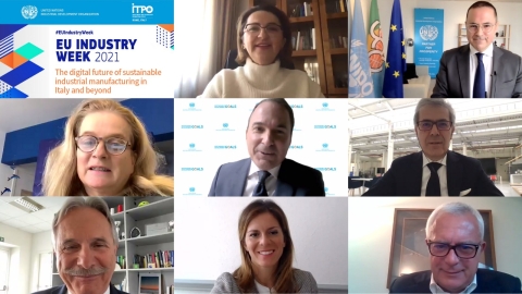  The digital future of sustainable industrial manufacturing in Italy and beyond 