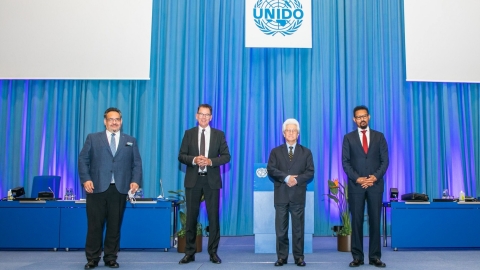 Candidates for the post of Director General of UNIDO meet Member States