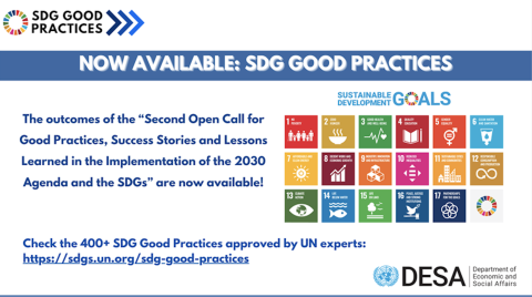 SDG Good Practices