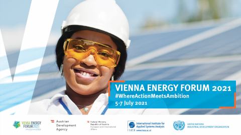 2021 Vienna Energy Forum: where action meets ambition