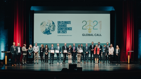 UNIDO Global Call 2021 - winners announced