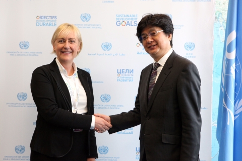 SAP and UNIDO join forces to enable UN Sustainable Development Goals with innovative technologies/gallery